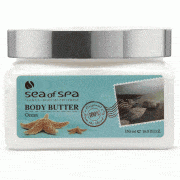 Dead Sea Body Butter In Assorted Scents By Sea Of Spa Ocean 