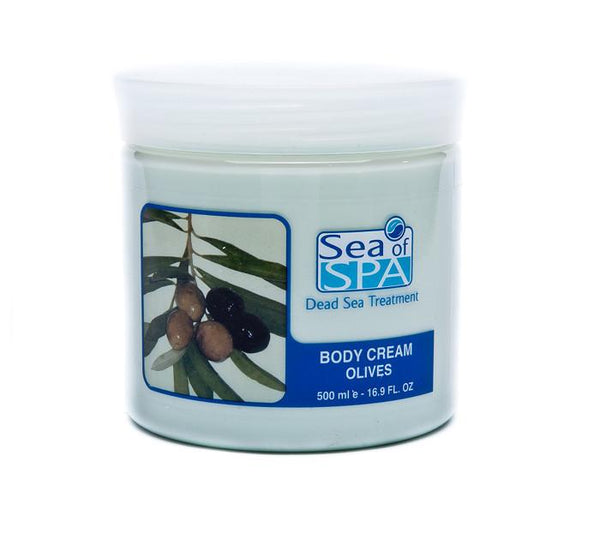 Dead Sea Body Cream Enriched With Olive Oil By Sea Of Spa 