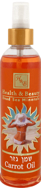 Dead Sea Carrot Tan Oil 