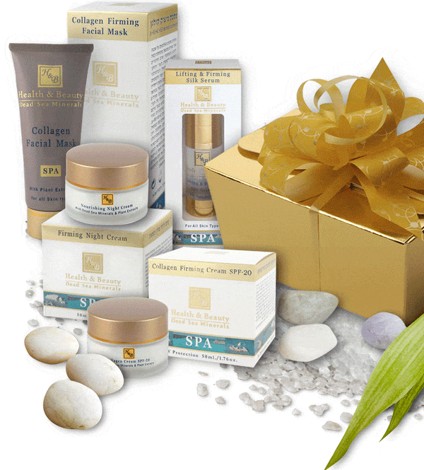 Dead Sea Cosmetics Gift Set - Collagen Face Care 
