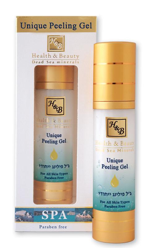 Dead Sea Facial Peeling Gel 