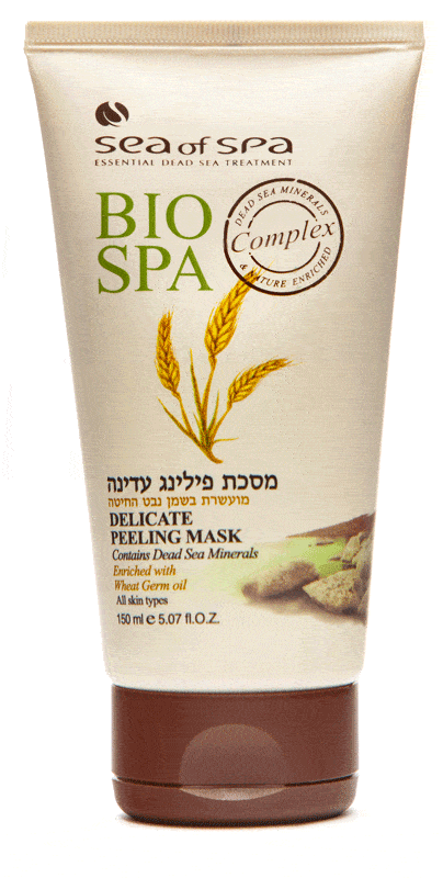 Dead Sea Facial Peeling Mask By Sea Of Spa 