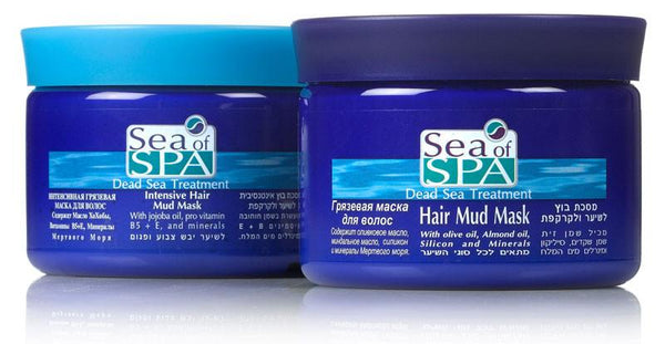 Dead Sea Hair Conditioning Mud Mask By Sea Of Spa 
