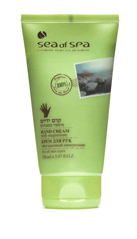 Dead Sea Intensive Protection Hand Cream By Sea Of Spa 