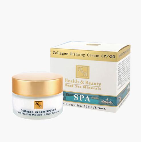 Dead Sea Mineral Collagen Firming Face Cream Spf 20 