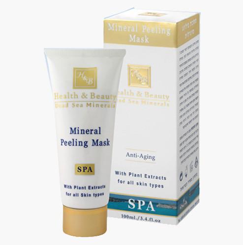 Dead Sea Mineral Peeling Mask With Apricot Micro-Grains 