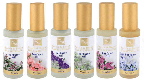 Dead Sea Perfume Oil 