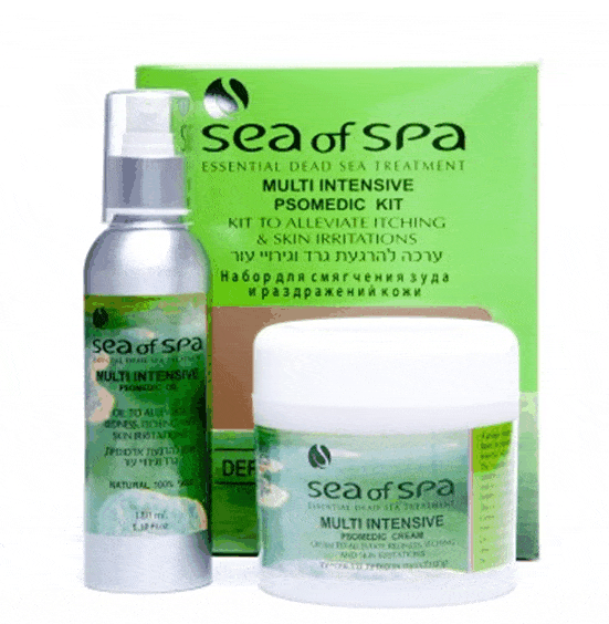 Dead Sea Psometic, Psoriasis Treatment Kit 