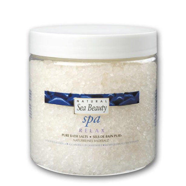 Dead Sea Salt By Natural Sea Beauty 