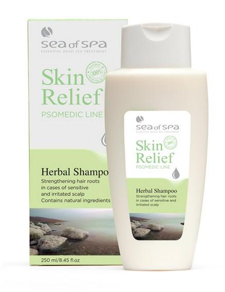 Dead Sea Skin Relief, Psoriasis Shampoo 