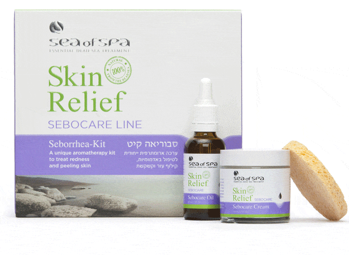 Dead Sea Treatment Kit For Seborrhea 