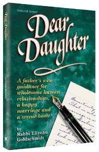 Dear daughter (hard cover) Jewish Books 