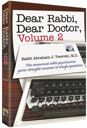 Dear rabbi dear dr. volume 2 [twerski] (h/c) Jewish Books 