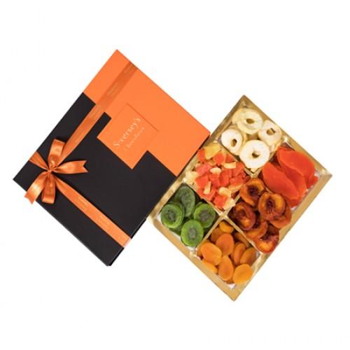 Deluxe Dried Fruit Gift Baskets Gift Basket Nouveau 