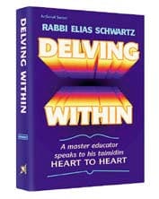 Delving within [r' elias schwartz] (p/b) Jewish Books 