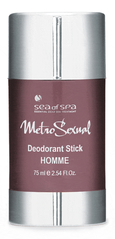 Deodorant Stick For Men With Dead Sea Minerals 