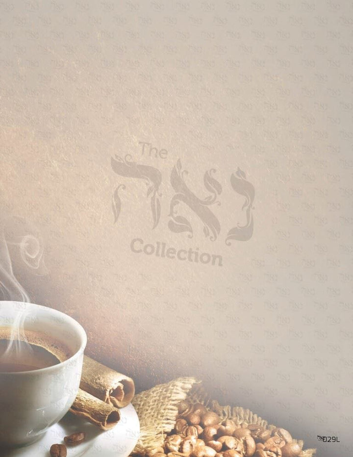 Design paper Coffee Break 3x4 " 50 Per Pack Nua Collection 