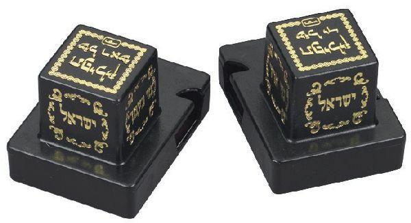 Designed Plastic Tefillin Holder. Available In Different Sizes. 