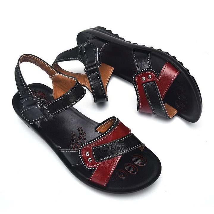 Designer Women Sandals Genuine Leather Summer Leisure footwear 