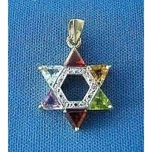 Diamond Star Jewelry Necklace Pendants None Thanks Multicolor 