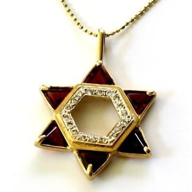 Diamond Star Jewelry Necklace Pendants None Thanks Red 