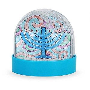 Do-It-Yourself Hanukkah Waterglobe 