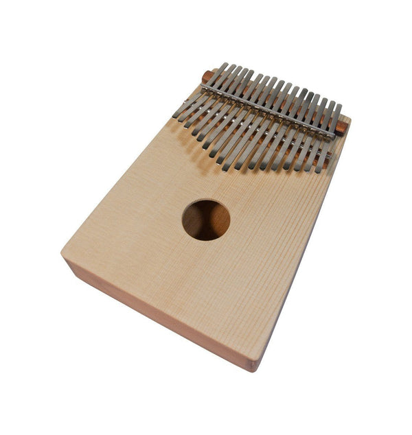 DOBANI 17-Key Thumb Piano w/ Spruce Top - Red Cedar Kalimbas 