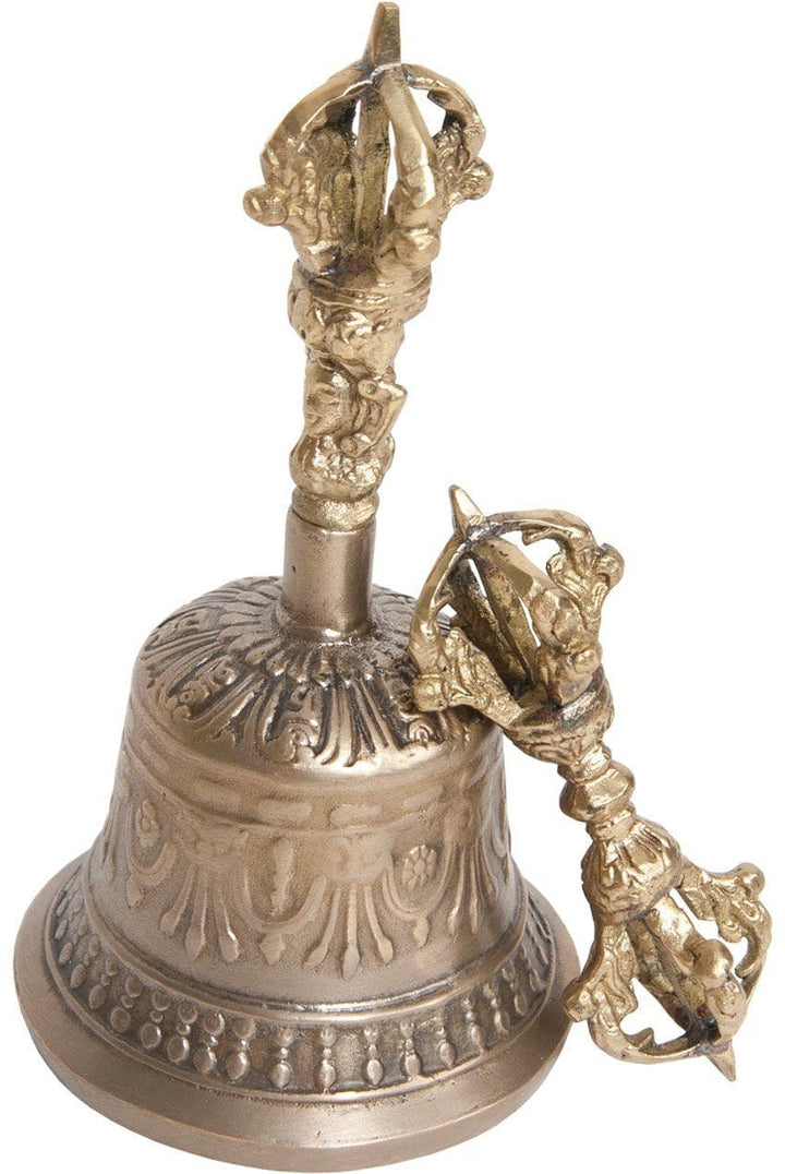 DOBANI Dorje and Bell 5.5-by-2.75-Inch - Small Dorje & Bells 