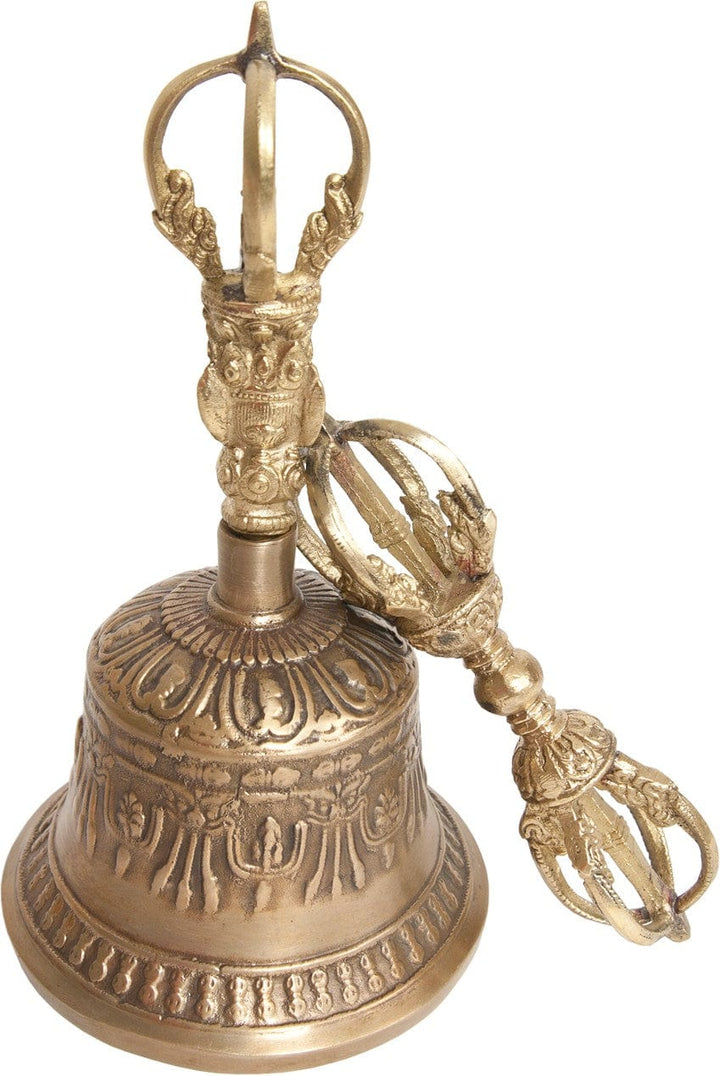 DOBANI Dorje and Bell 8.5-by-5.4-Inch - Extra Large Dorje & Bells 