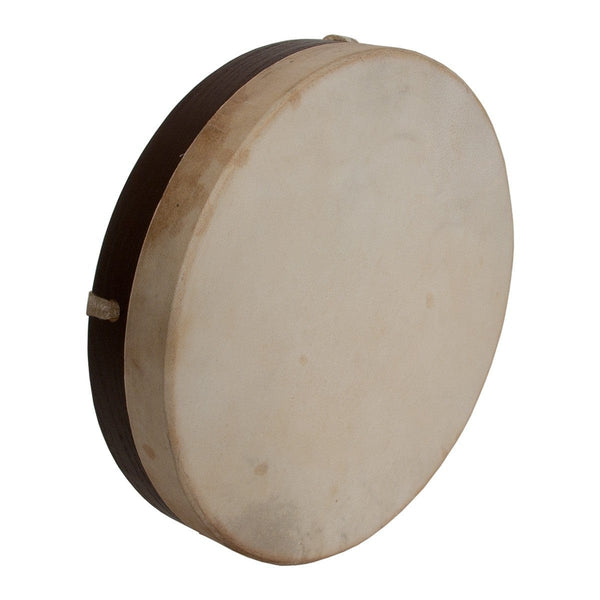 DOBANI Pretuned Goatskin Head Wood Frame Drum w/ Beater 10"x2" Frame Drums 