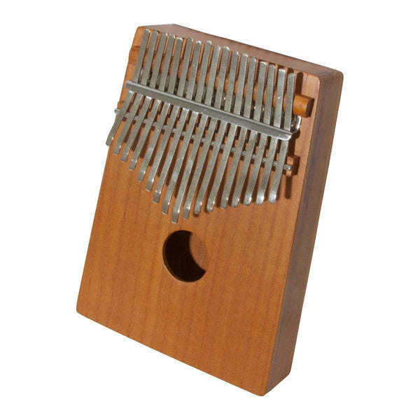 DOBANI Red Cedar 17-Key Thumb Piano Kalimbas 