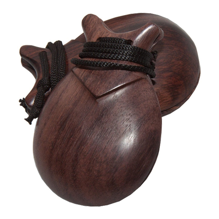 DOBANI Sheesham Castanets 2.63" - Pair Castanets 