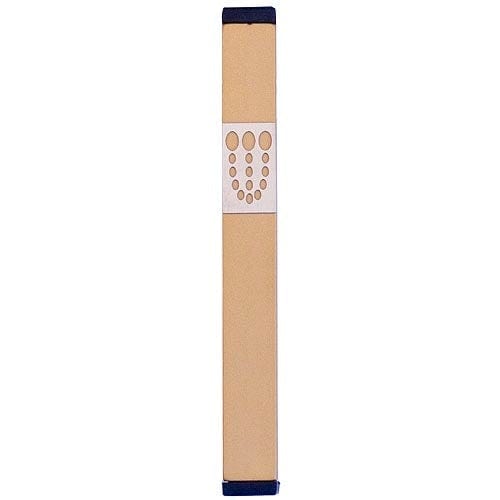 DOTS SHIN MEZUZAH - LARGE Mezuzah Gold - MZ-166 