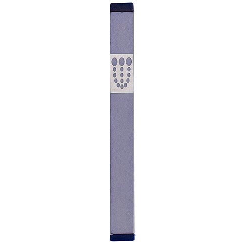 DOTS SHIN MEZUZAH - XL Mezuzah Gray - MZ-178 