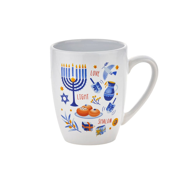 17oz Hanukkah Celebrations Mug-0
