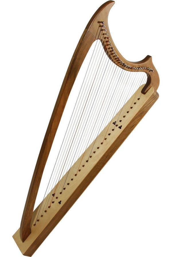 Early Music Shop 29-String Gothic Harp - Walnut Gothic Harp 