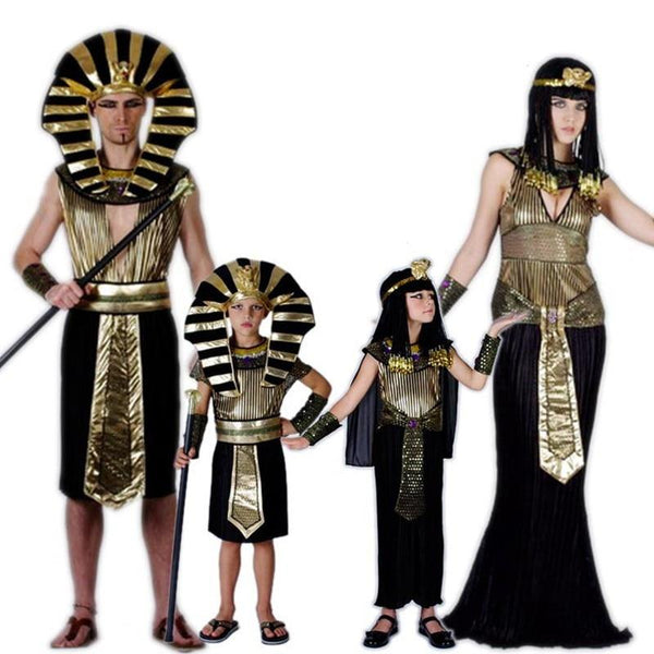 Egypt Pharaoh Costumes Family Purim Party purim 