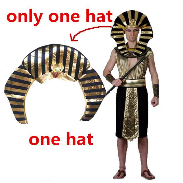 Egypt Pharaoh Costumes Family Purim Party purim one hat Egyptian style 