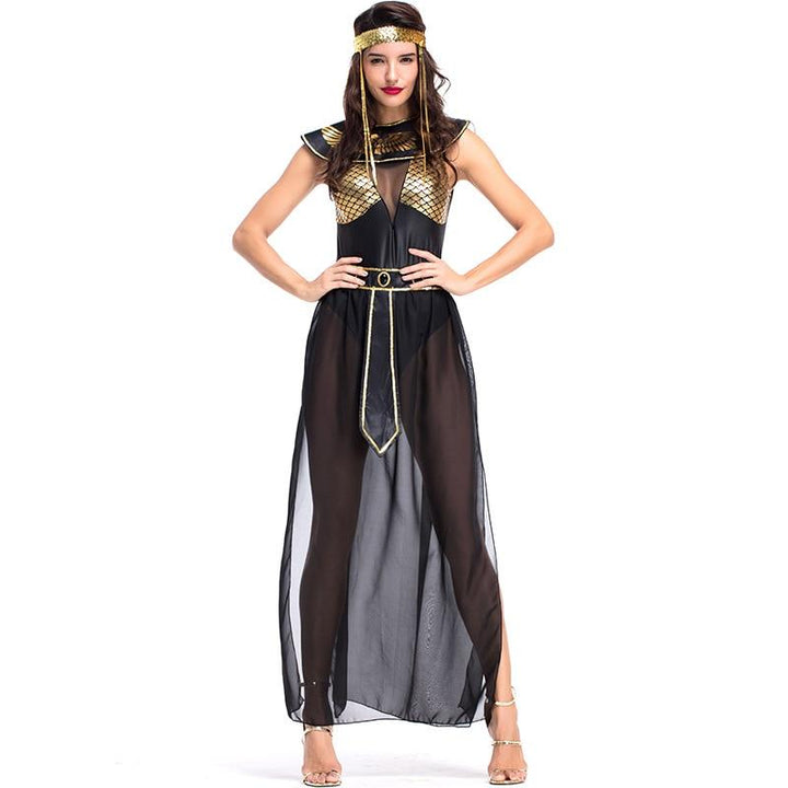 egyptian dresses for women 1854 Woodcut Ancient Dress Sash Headdress Attire XGP5 The impressive Egyptian Pharaoh Cleopatra costume consists of a long dress with a belt Dress Like an Egyptian |