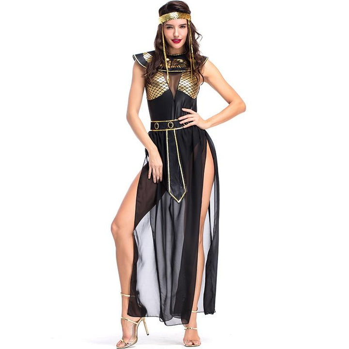 Egyptian Cleopatra Costume Women Adult Egypt Queen purim 