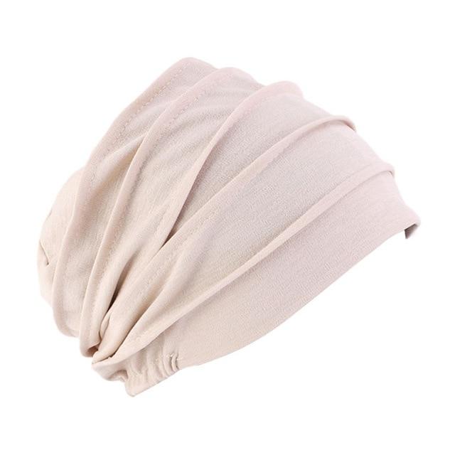 Elastic Cotton Tichel Haircover For Women apparel 4 