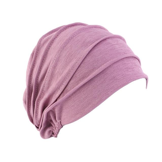 Elastic Cotton Tichel Haircover For Women apparel 8 
