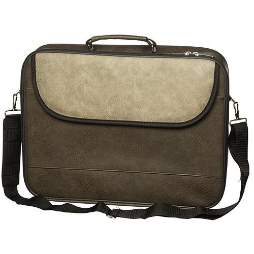 Elegant Talit Bag With Handles 41*31 Cm- Brown 3982 