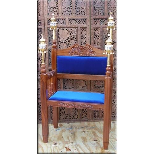 Elegant Wooden Chair For Synagogue 