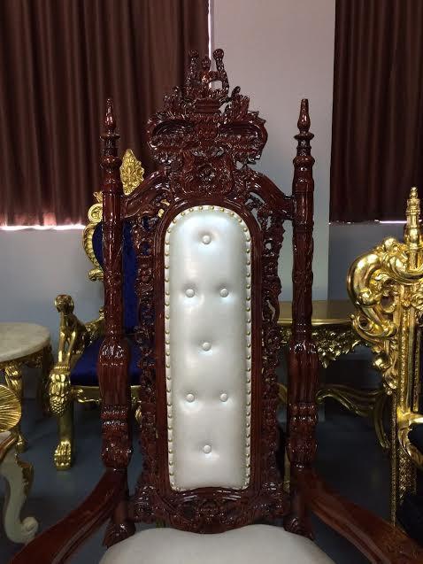 Eliyahu Kiseh - Circumcision Chair For Temple 