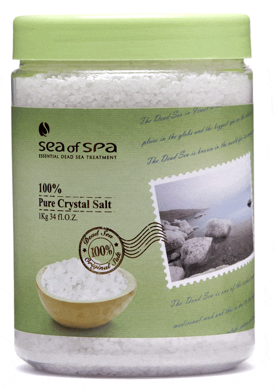 Enriched With Minerals, Dead Sea Salt 