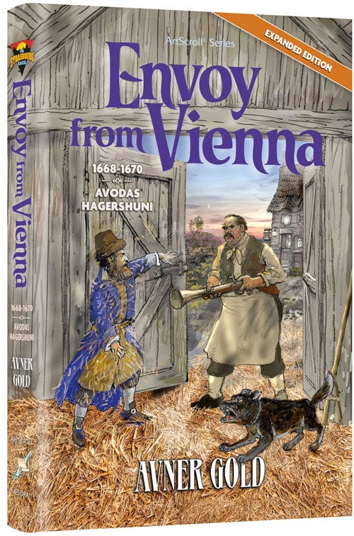 Envoy from vienna paperback-0