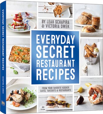 Everyday secret restaurant recipes Jewish Books 