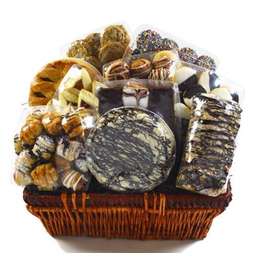Executive Vip Fresh Baked Goods Gift Basket Gift Basket 