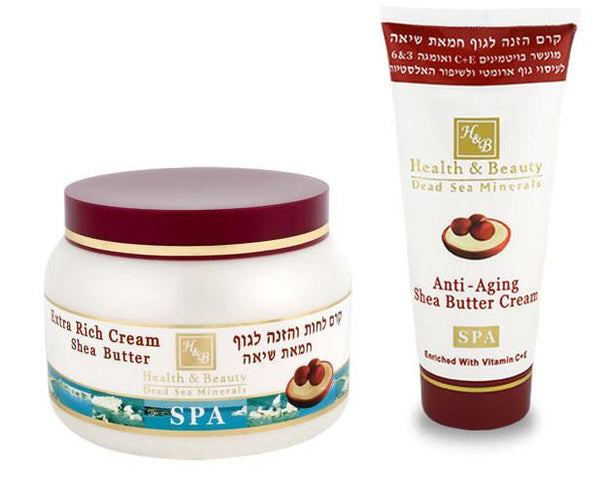Extra Rich Cream Shea Butter, Dead Sea Cosmetics 
